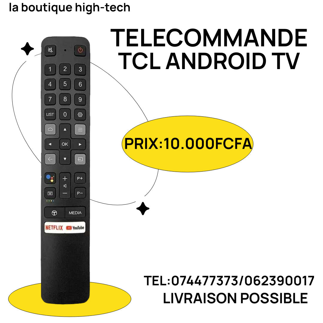 Télécomande TCL