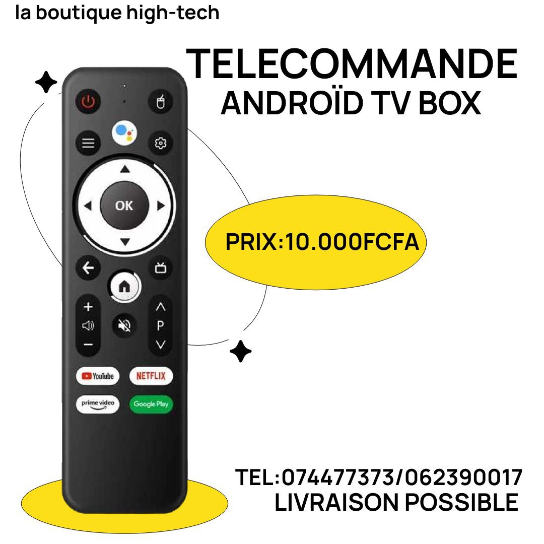 Telecommande Android TV Box