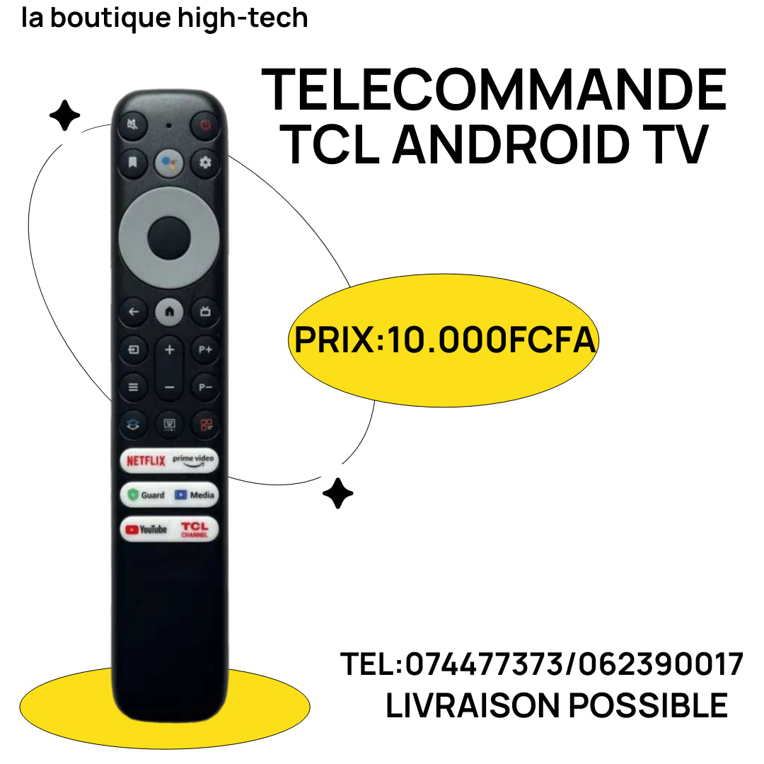 Télécommande TCL