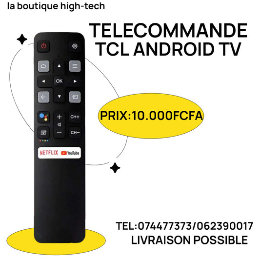 Télécommande TCL