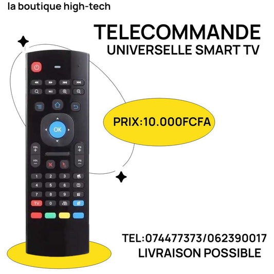 Telecommande Universelle Smart TV
