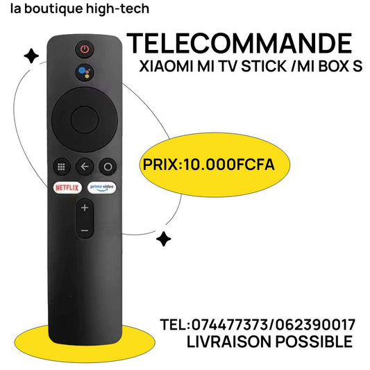 Telecommnde Xiaomi MI BOX S/MI TV STICK
