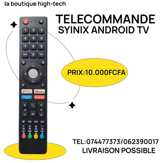 Telecommnde SYINIX