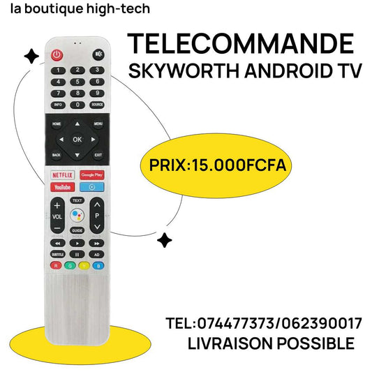 Telecommande Skyworth