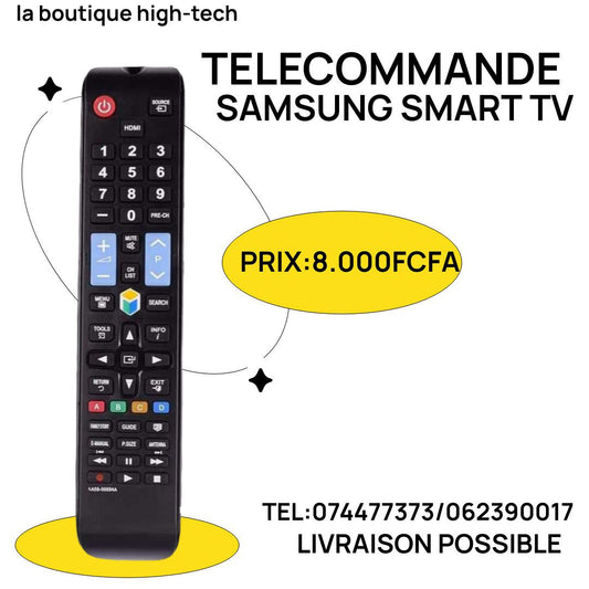 Telecommande samsung smart TV