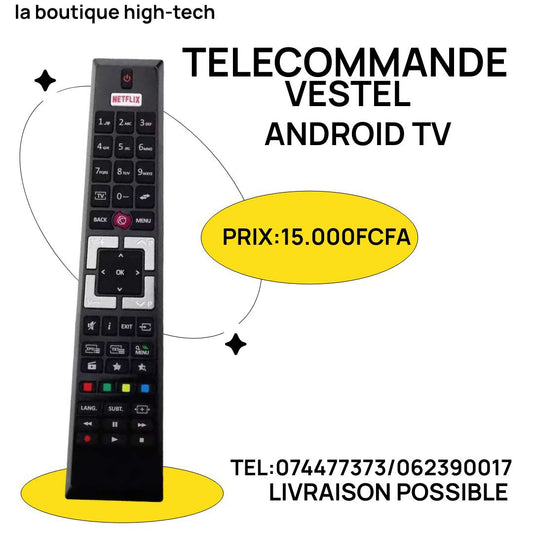 Telecommande Vestel Smart TV