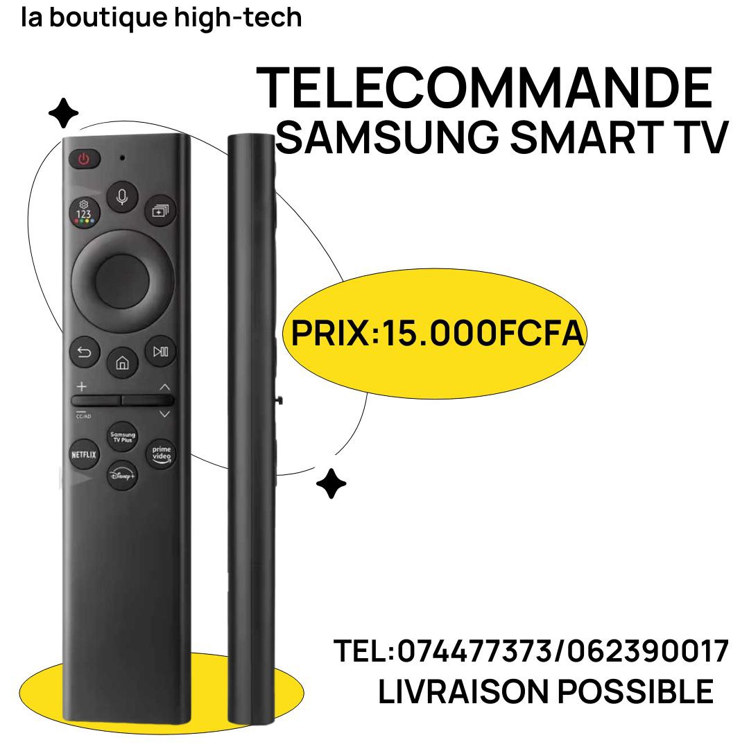 Telecommande samsung smart TV