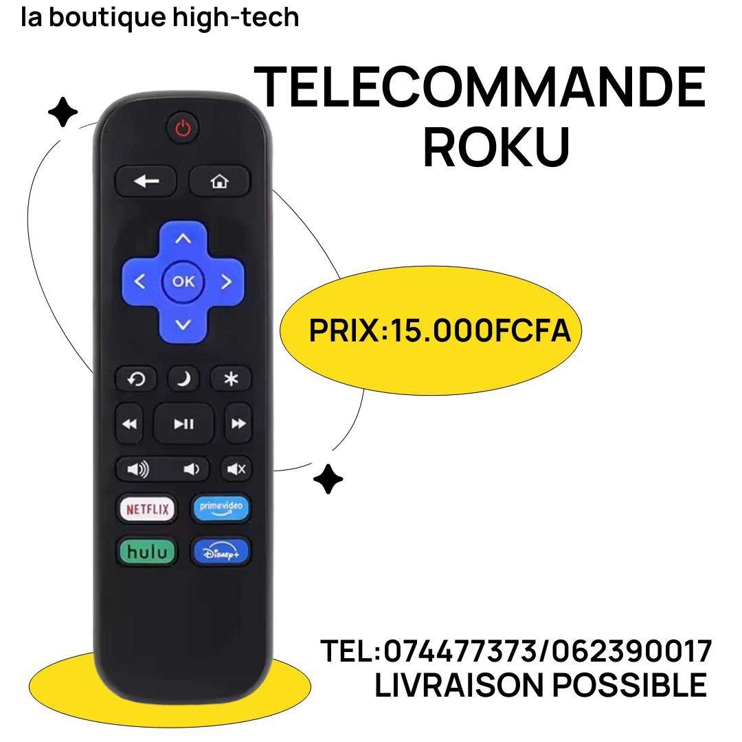 Telecommande Roku