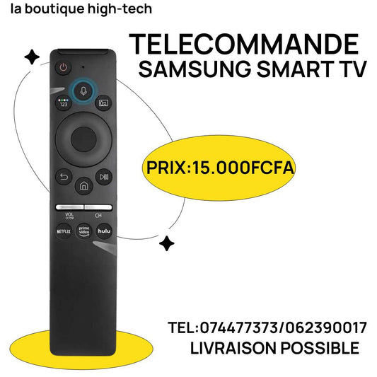 Telecommande samsung smart TV